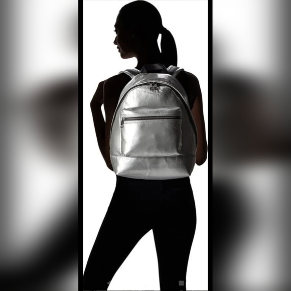 Gorgeous silver backpack - BNWOT - Picture 2 of 3